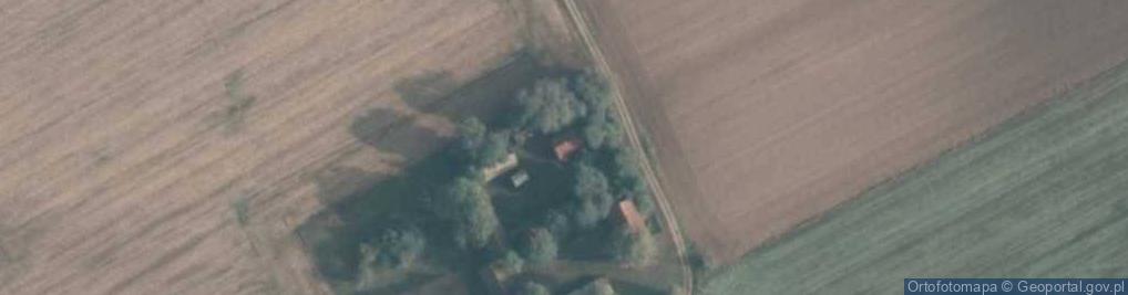 Zdjęcie satelitarne Gródek ul.