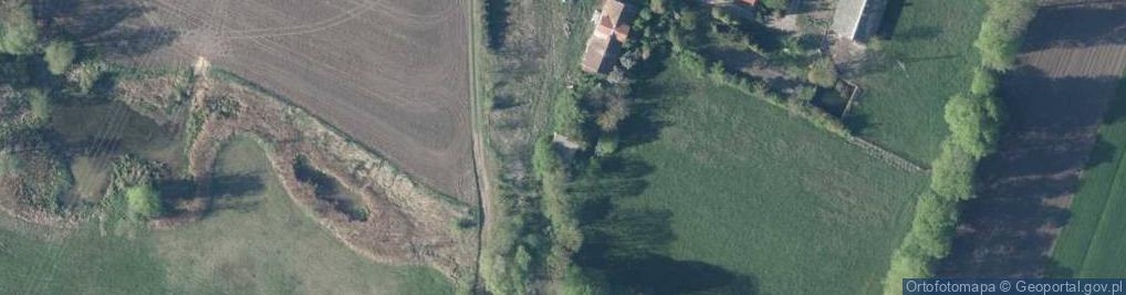 Zdjęcie satelitarne Gródek ul.