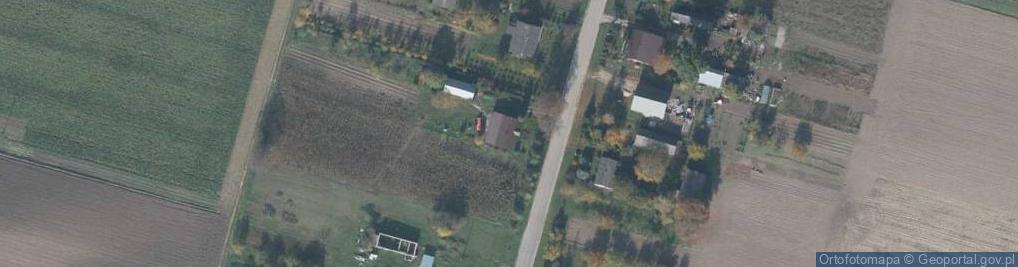 Zdjęcie satelitarne Gródek ul.