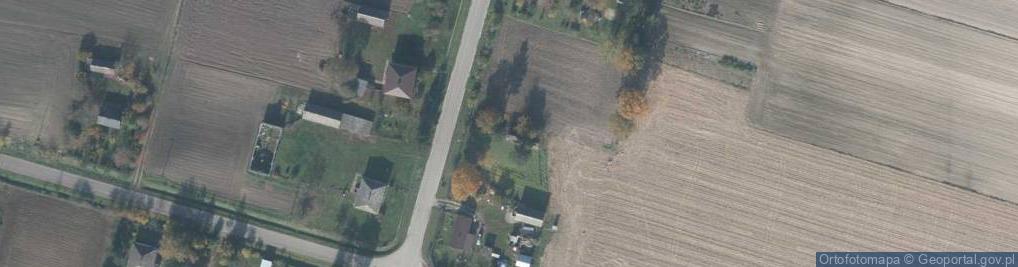 Zdjęcie satelitarne Gródek ul.