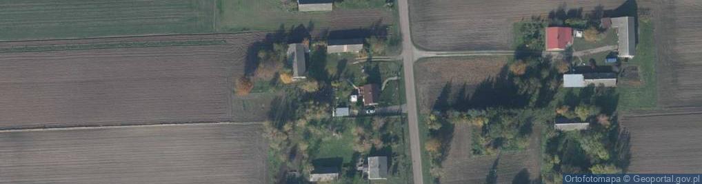 Zdjęcie satelitarne Gródek ul.