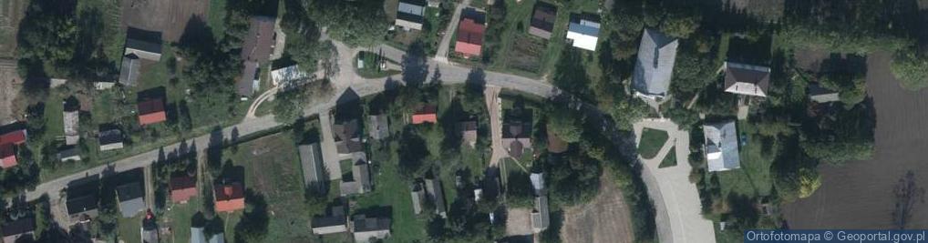 Zdjęcie satelitarne Gródek ul.