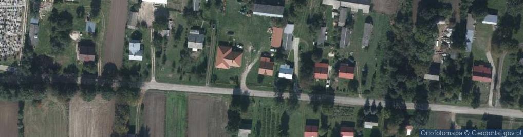 Zdjęcie satelitarne Gródek ul.