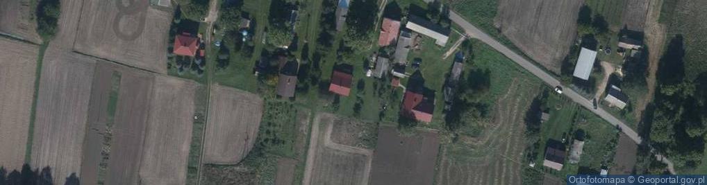 Zdjęcie satelitarne Gródek ul.