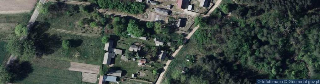 Zdjęcie satelitarne Gródek ul.