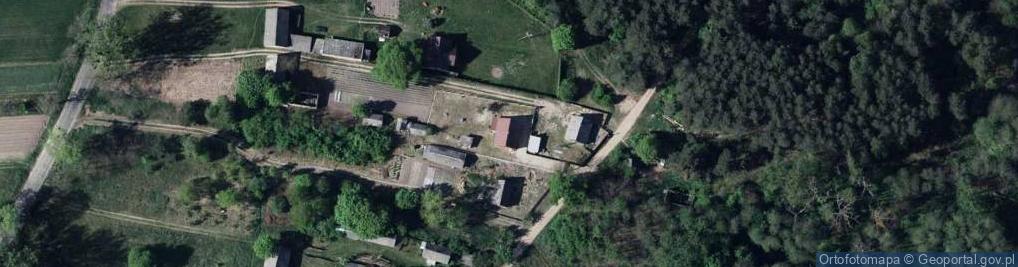 Zdjęcie satelitarne Gródek ul.