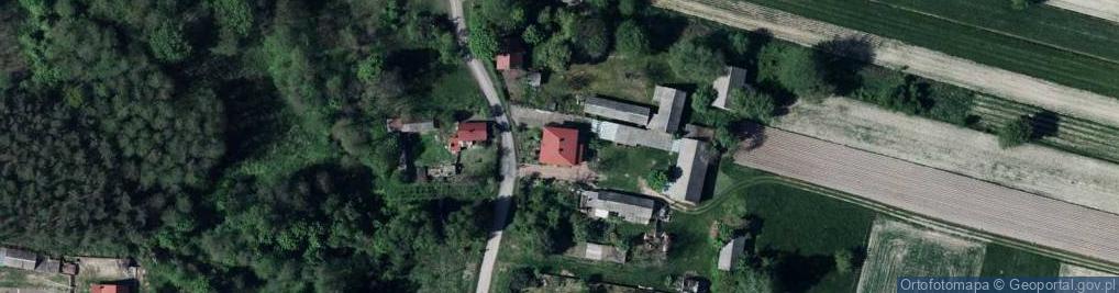 Zdjęcie satelitarne Gródek ul.