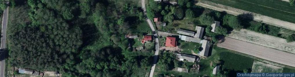 Zdjęcie satelitarne Gródek ul.