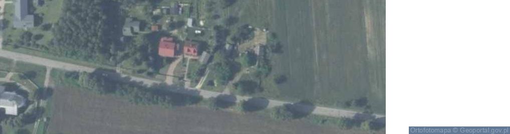 Zdjęcie satelitarne Gródek ul.
