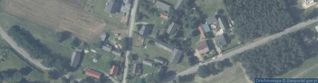 Zdjęcie satelitarne Gródek ul.