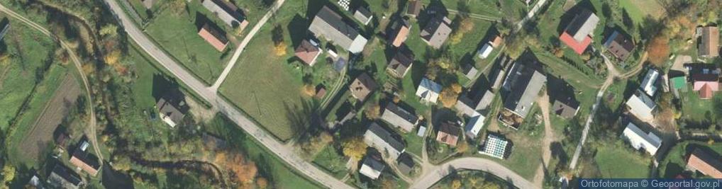 Zdjęcie satelitarne Gródek ul.