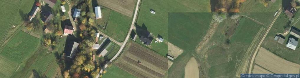 Zdjęcie satelitarne Gródek ul.
