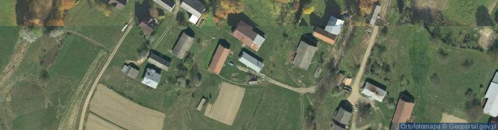 Zdjęcie satelitarne Gródek ul.