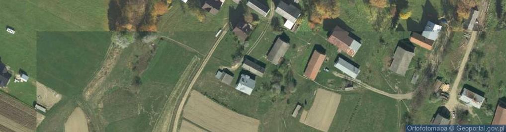 Zdjęcie satelitarne Gródek ul.