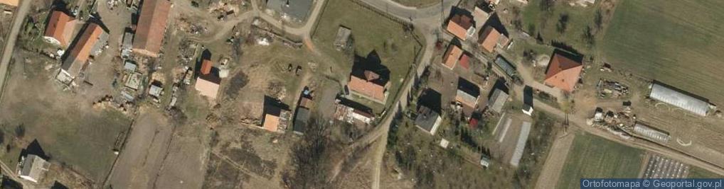 Zdjęcie satelitarne Gródek ul.