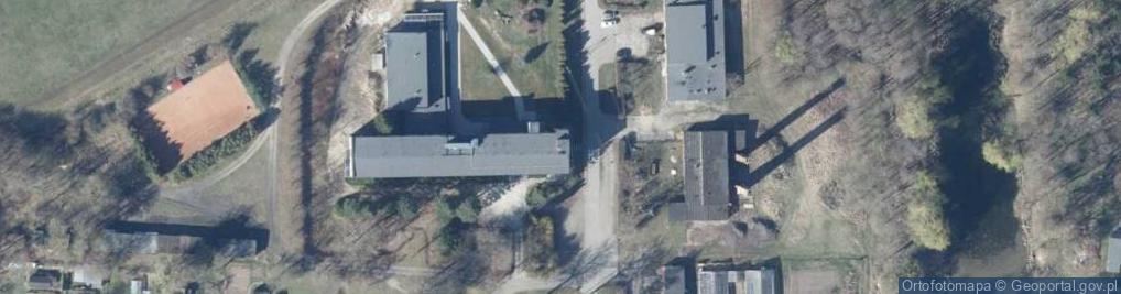 Zdjęcie satelitarne Gródki ul.