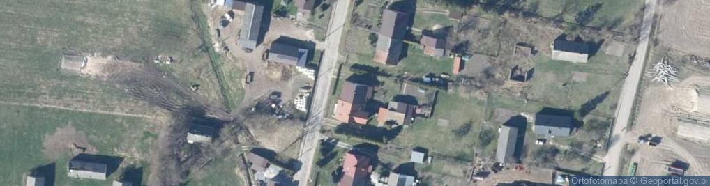 Zdjęcie satelitarne Gródki ul.