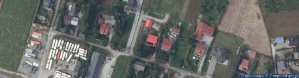 Zdjęcie satelitarne Grodkowice ul.