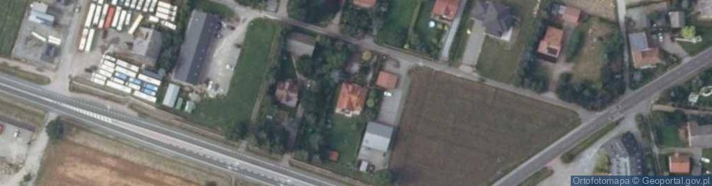 Zdjęcie satelitarne Grodkowice ul.