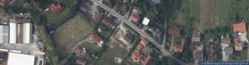 Zdjęcie satelitarne Grodkowice ul.