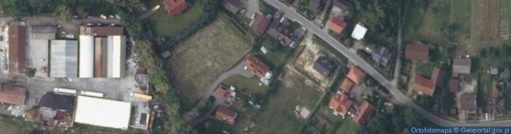 Zdjęcie satelitarne Grodkowice ul.
