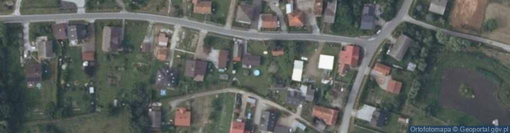 Zdjęcie satelitarne Grodkowice ul.