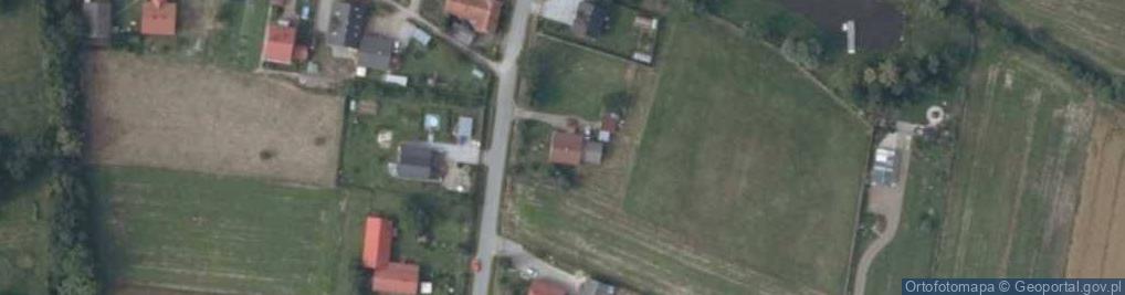Zdjęcie satelitarne Grodkowice ul.