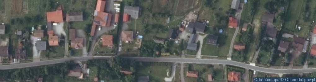 Zdjęcie satelitarne Grodkowice ul.