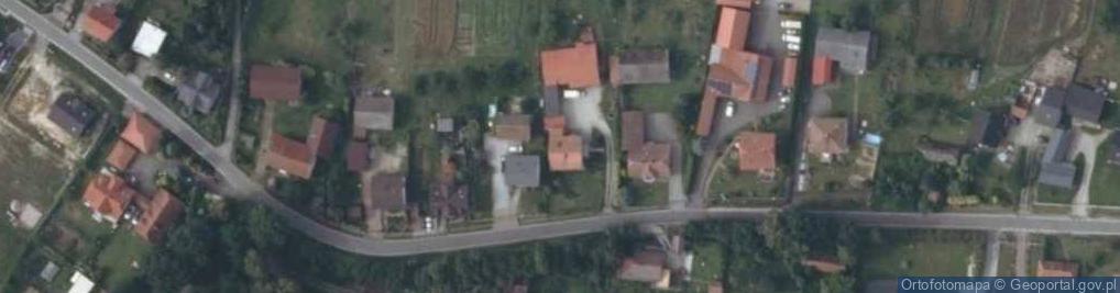 Zdjęcie satelitarne Grodkowice ul.