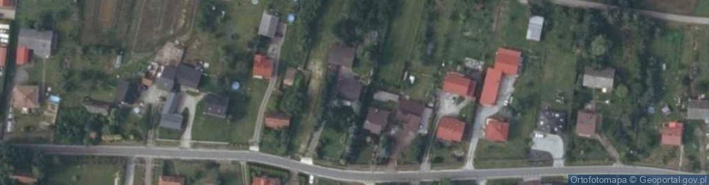 Zdjęcie satelitarne Grodkowice ul.