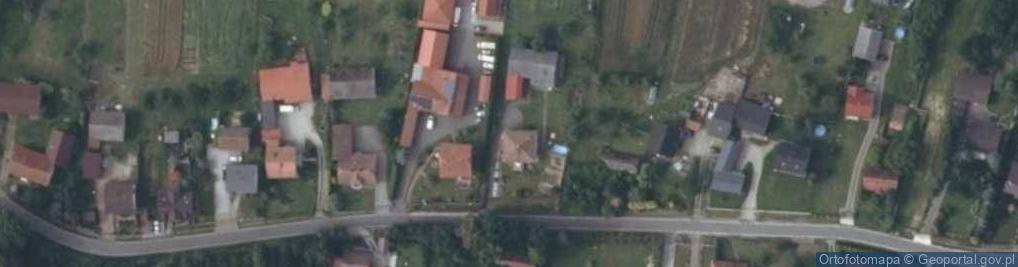 Zdjęcie satelitarne Grodkowice ul.