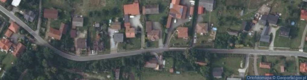 Zdjęcie satelitarne Grodkowice ul.