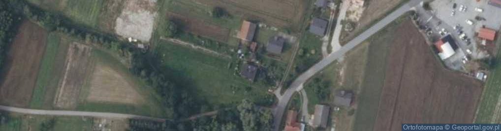 Zdjęcie satelitarne Grodkowice ul.