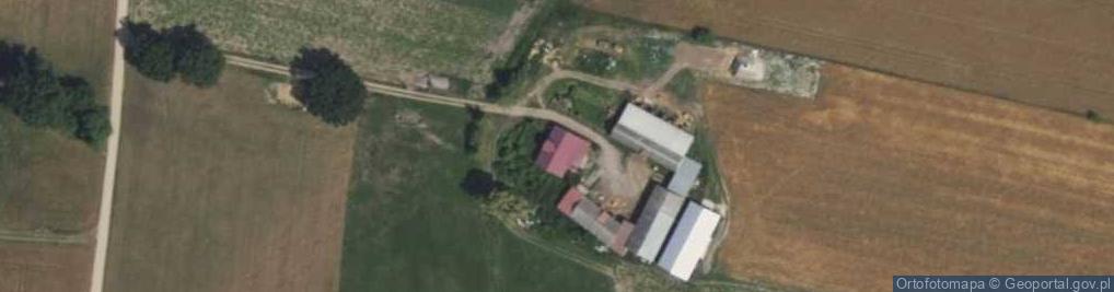Zdjęcie satelitarne Grodkowo-Włóki ul.
