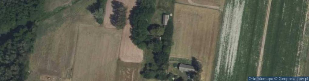 Zdjęcie satelitarne Grodkowo-Włóki ul.