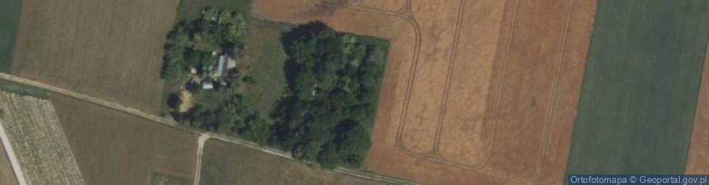 Zdjęcie satelitarne Grodkowo-Zawisze ul.