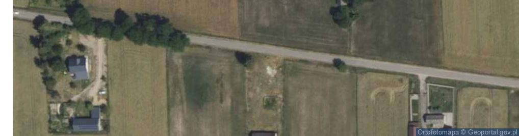 Zdjęcie satelitarne Grodkowo-Zawisze ul.