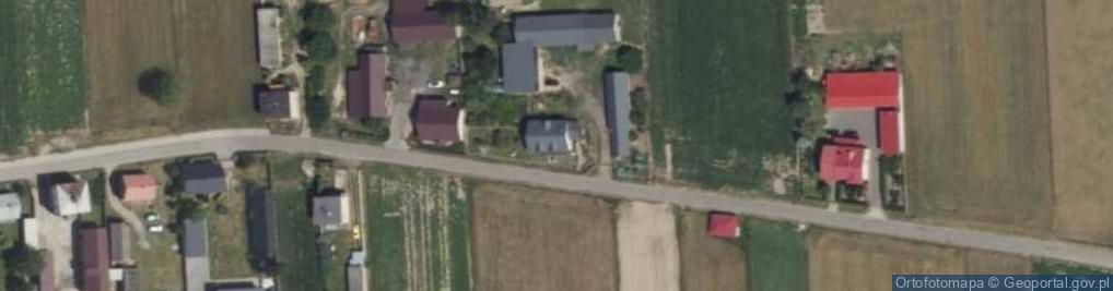 Zdjęcie satelitarne Grodkowo-Zawisze ul.