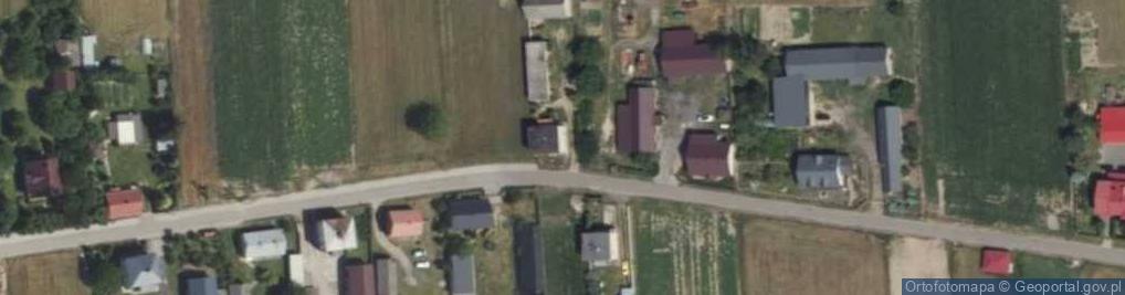 Zdjęcie satelitarne Grodkowo-Zawisze ul.