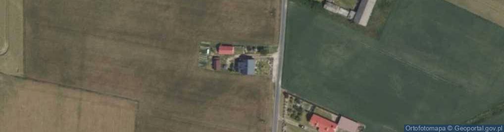 Zdjęcie satelitarne Grodkowo-Zawisze ul.