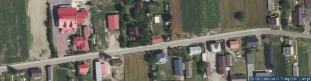 Zdjęcie satelitarne Grodkowo-Zawisze ul.