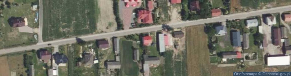 Zdjęcie satelitarne Grodkowo-Zawisze ul.