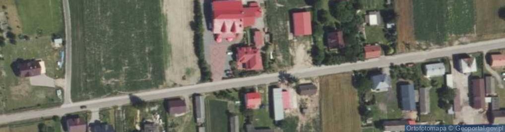 Zdjęcie satelitarne Grodkowo-Zawisze ul.