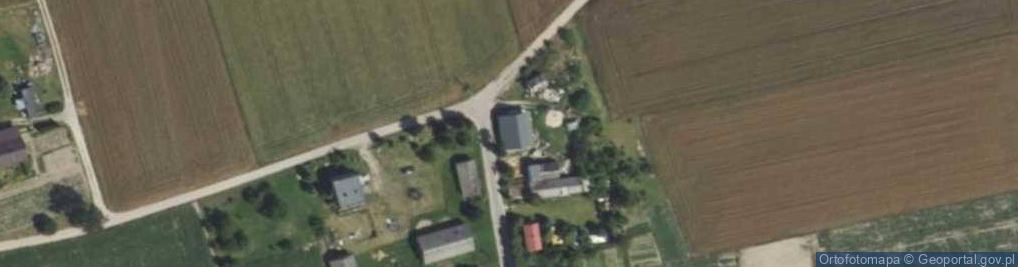 Zdjęcie satelitarne Grodkowo-Zawisze ul.