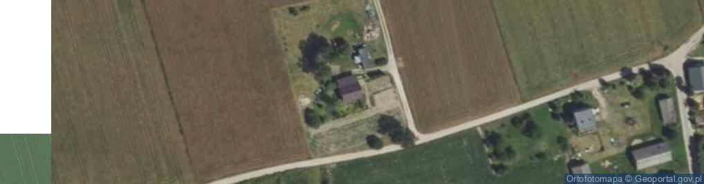 Zdjęcie satelitarne Grodkowo-Zawisze ul.