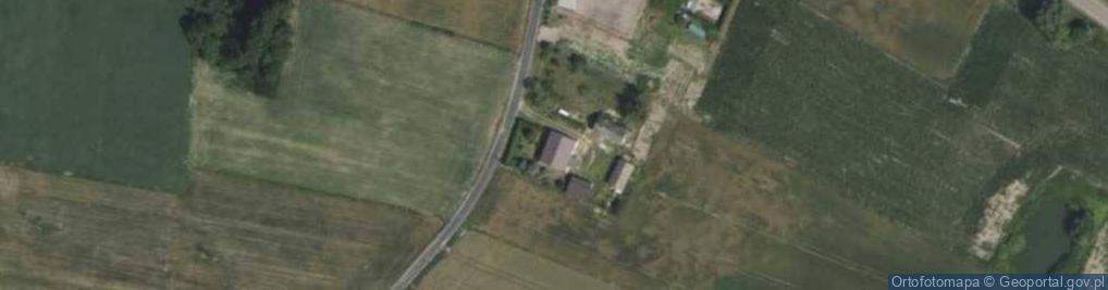 Zdjęcie satelitarne Grodkowo-Zawisze ul.