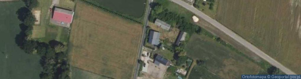 Zdjęcie satelitarne Grodkowo-Zawisze ul.