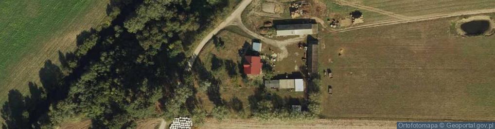 Zdjęcie satelitarne Grodnia ul.