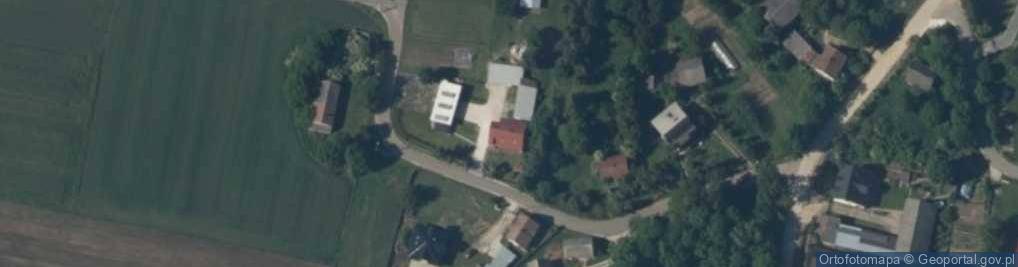 Zdjęcie satelitarne Grodowice ul.