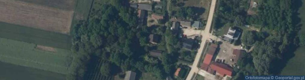 Zdjęcie satelitarne Grodowice ul.